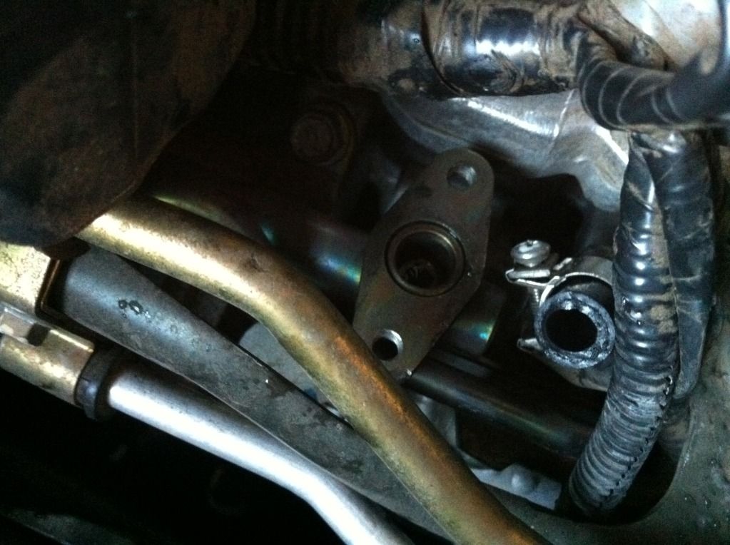 ('06'08) How to replace Fuel Pressure Regulator Subaru Forester